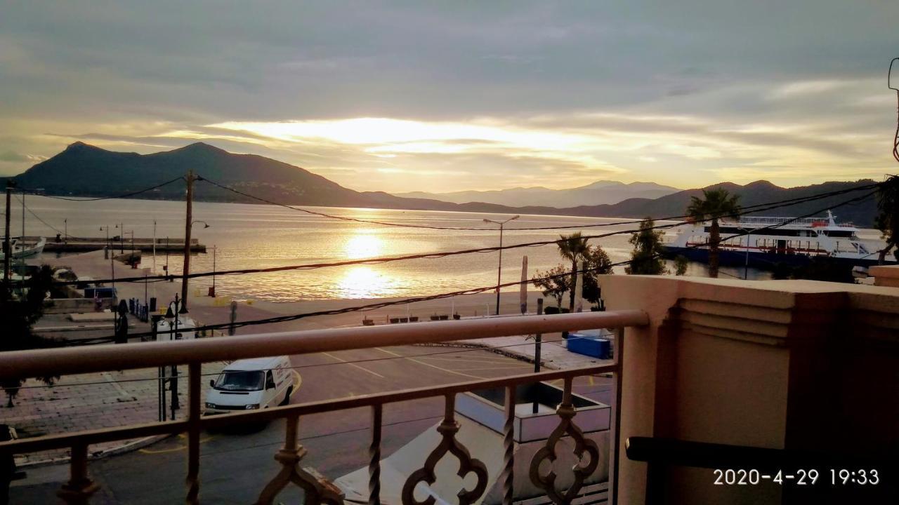 Hotel Palatino Loutra Edipsou  Exterior foto